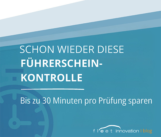 Schon wieder diese Führerscheinkontrolle